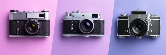 Tipos de cámaras